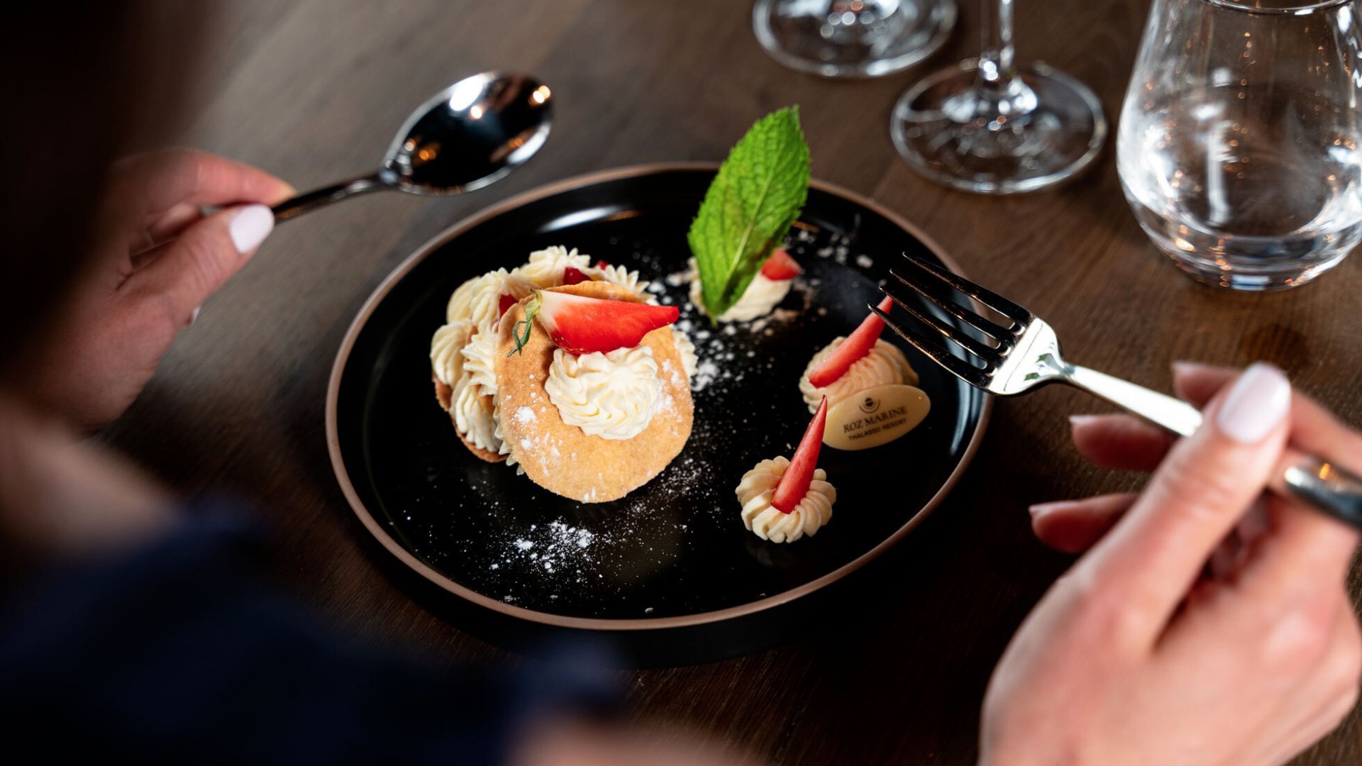 Restaurant Haliotis dessert