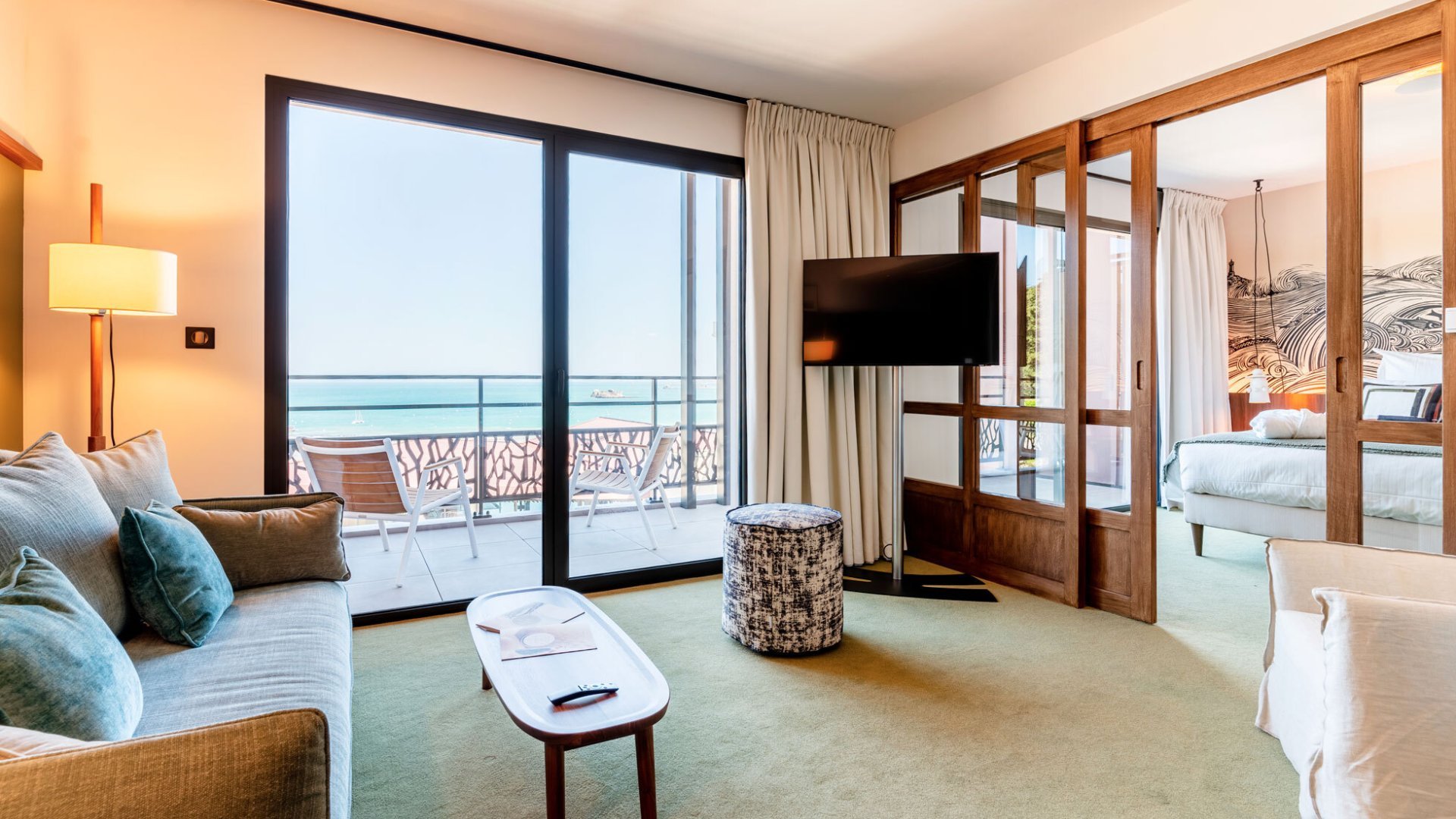 Suite famille vue mer